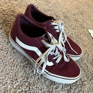 Vans Old Skool Burgundy Shoe